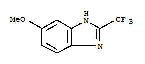 6-甲氧基-2-(三氟甲基)-1H-苯并咪唑