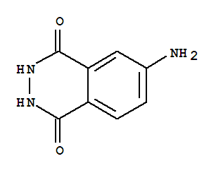 4-氨基邻苯二甲酰肼; 6-氨基-2,3-二氢-1,4-酞嗪二酮
