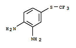 4-三氟甲硫基-1,2-苯二胺