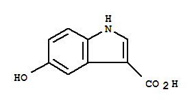 5-羟基吲哚-3-羧酸