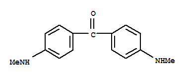 4,4-二(甲氨基)二苯甲酮