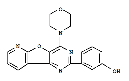 3-(4-吗啉吡啶并[3',2':4,5]呋喃[3,2-d]嘧啶-2-基)苯酚