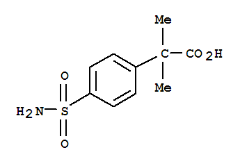 2-甲基-2-(4-磺酰基苯基)丙酸
