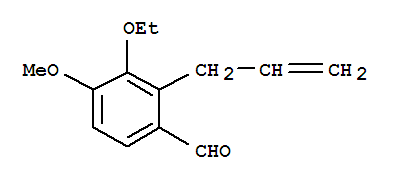 2-烯丙基-3-乙氧基-4-甲氧基苯甲醛