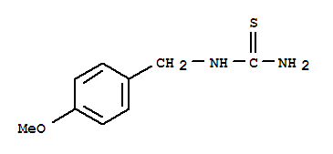 1-(对甲氧基苯基)-2-硫脲