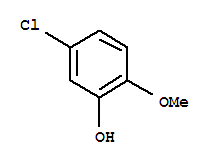 5-氯-2-甲氧基-苯酚