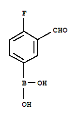 4-氟-3-甲酰基苯硼酸