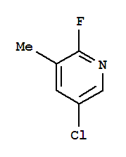 2-氟-3-甲基-5-氯吡啶
