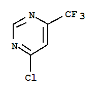 4-氯-6-三氟甲基嘧啶; 6-氯-4-三氟甲基嘧啶