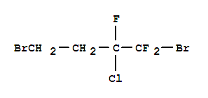 2-氯-1,4-二溴-1,1,2-三氟丁烷