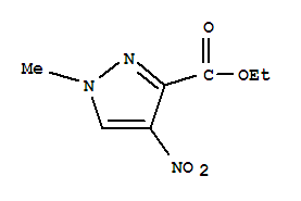 1-甲基-4-硝基-1H-吡唑-3-羧酸乙酯