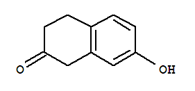7-羟基-3,4-二氢-1H-2-萘酮; 7-羟基-2-四氢萘酮; 7-羟基-2-萘满酮