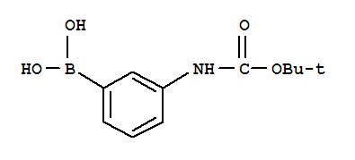 3-(Boc-氨基)苯硼酸