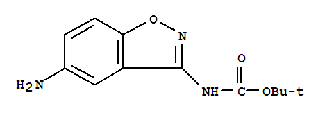 5-氨基苯并[D]异恶唑-3-氨基甲酸叔丁酯