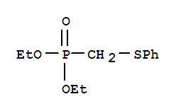 苯硫甲基膦酸二乙酯