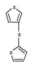 2-(3-噻吩基硫代)噻吩