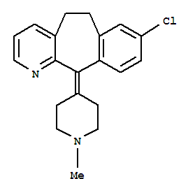 8-氯-6,11-二氢-11-(1-甲基-4-哌啶叉)-5H-苯并[5,6]环庚烷[1,2-b]吡啶