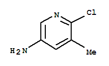 3-甲基-2-氯-5-氨基吡啶