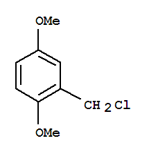 2,5-二甲氧基苄氯; 2,5-二甲氧基氯苄; 2,5-二甲氧基苄基氯; 2-氯甲基-1,4-二甲氧基苯