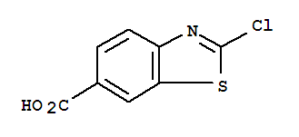 2-氯-6-苯并噻唑羧酸