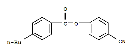 4-丁基苯甲酸-4-氰基苯酯 