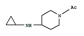 1-乙酰基-4-环丙基氨基哌啶 134847