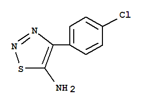 5-氨基-4-(4-氯苯基)-1,2,3-噻二唑 224842