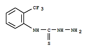 4-[2-(三氟甲基)苯基]-3-氨基硫脲