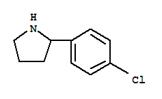 2-(4-氯苯基)吡咯烷