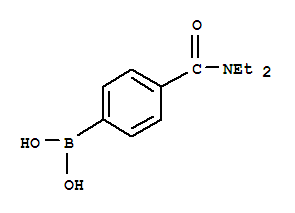 4-(N,N-二乙基氨甲酰基)苯硼酸(含不同量的酸酐)