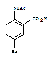 2-乙酰氨基-5-溴-苯甲酸