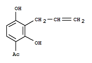 1-(3-烯丙基-2,4-二羟基苯基)乙酮