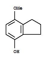 4-羟基-7-甲氧基茚满