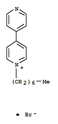 1-庚基-4-(4-吡啶)溴化吡啶
