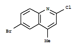 6-溴-2-氯-4-甲基喹啉
