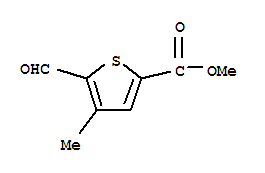 甲基5-甲酰基-4-甲基-2-噻吩羧酸酯