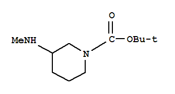 1-BOC-3-甲氨基哌啶