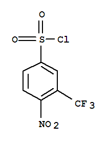 4-硝基-3-三氟甲基苯磺酰氯