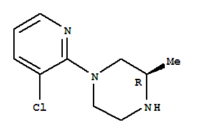 (3R)-1-(3-氯吡啶-2-基)-3-甲基哌嗪