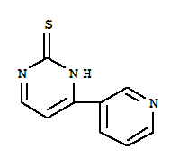 4-(3-吡啶)-2-硫代嘧啶