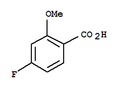 4-氟-2-甲氧基苯甲酸 429264