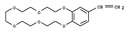 4-乙烯基苯并-18-冠醚-6