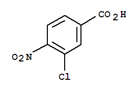 3-氯-4-硝基苯甲酸; 间氯对硝基苯甲酸