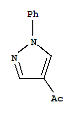 1-(1-苯-1H-吡唑-4-基)乙酮