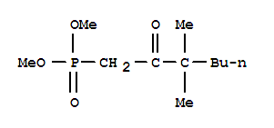 二甲基(3,3-二甲基-2-氧代庚基)膦酸酯