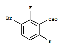 3-溴-2,6-二氟苯甲醛