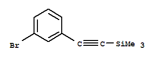 (3-溴苯乙炔基)三甲基硅烷