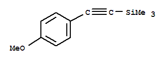 (4-甲氧基苯乙炔基)三甲基硅烷