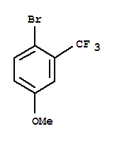 3-三氟甲基-4-溴苯甲醚