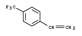 4-三氟甲基苯乙烯; 对三氟甲基苯乙烯